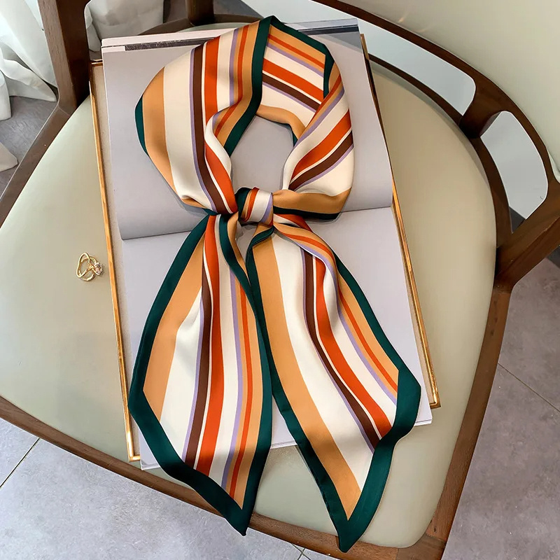 Luxury Bags Sell - Neue Luxus Schmale Kurze Twill Seide