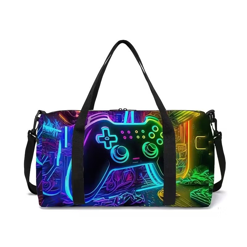 Luxury Yoga Bags - Luxuriöse Spielekonsole mit 3D-Druck, große Reisetaschen,