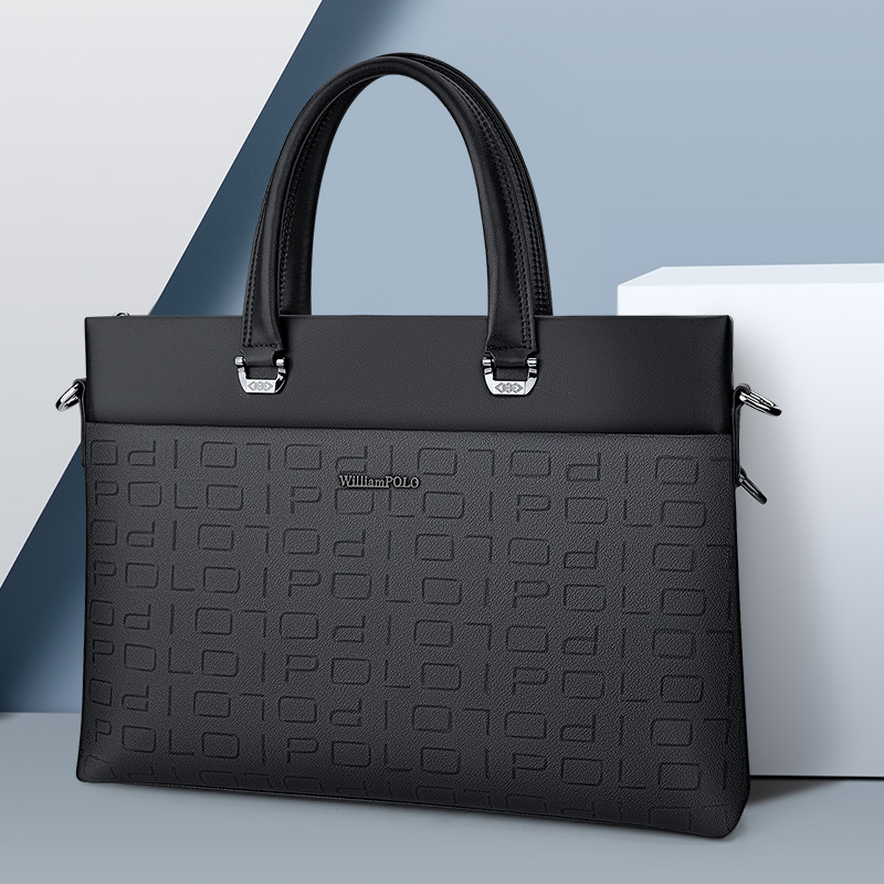 Luxury Bags China Wholesale - Business Laptop Handtasche Umhängetasche Luxus Marke