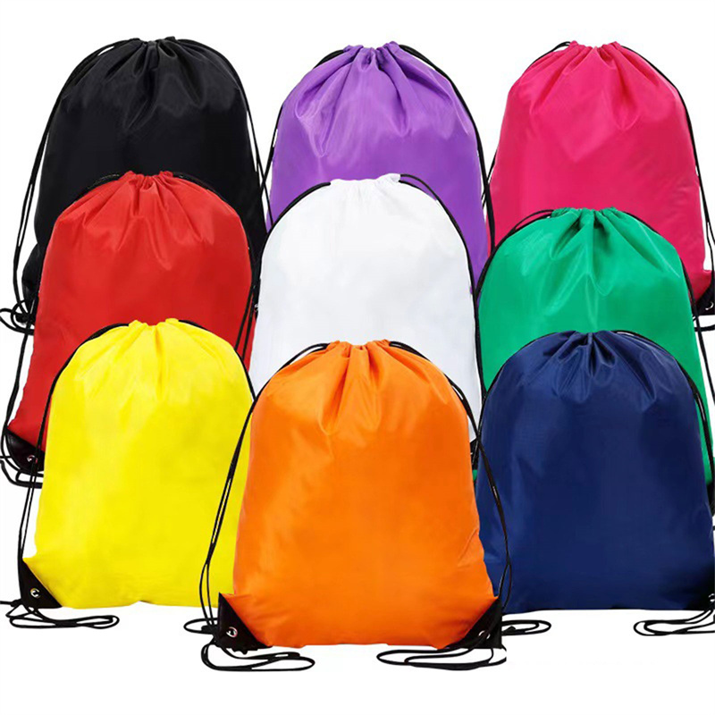 Luxury Yoga Bags - 1pc Kordel zug Rucksack Tasche mit