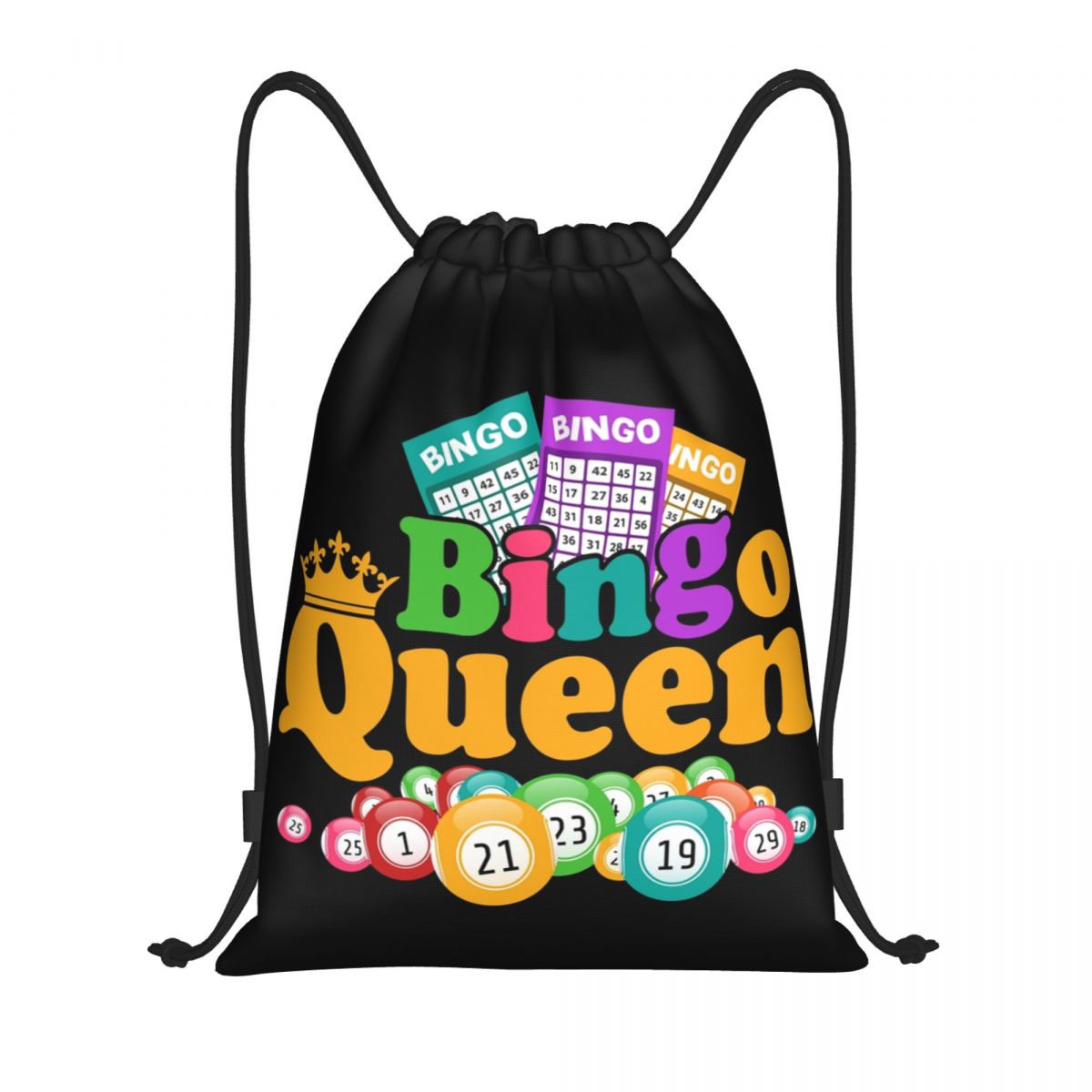 Luxury Yoga Bags - Benutzer definierte Bingo Königin Spiel Liebhaber