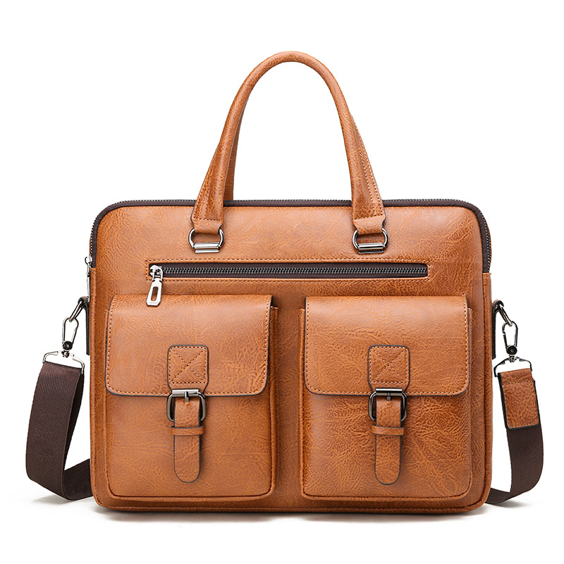 Luxury Bags That Fit Laptop - Luxus Marke Mann Business Aktentasche Tasche