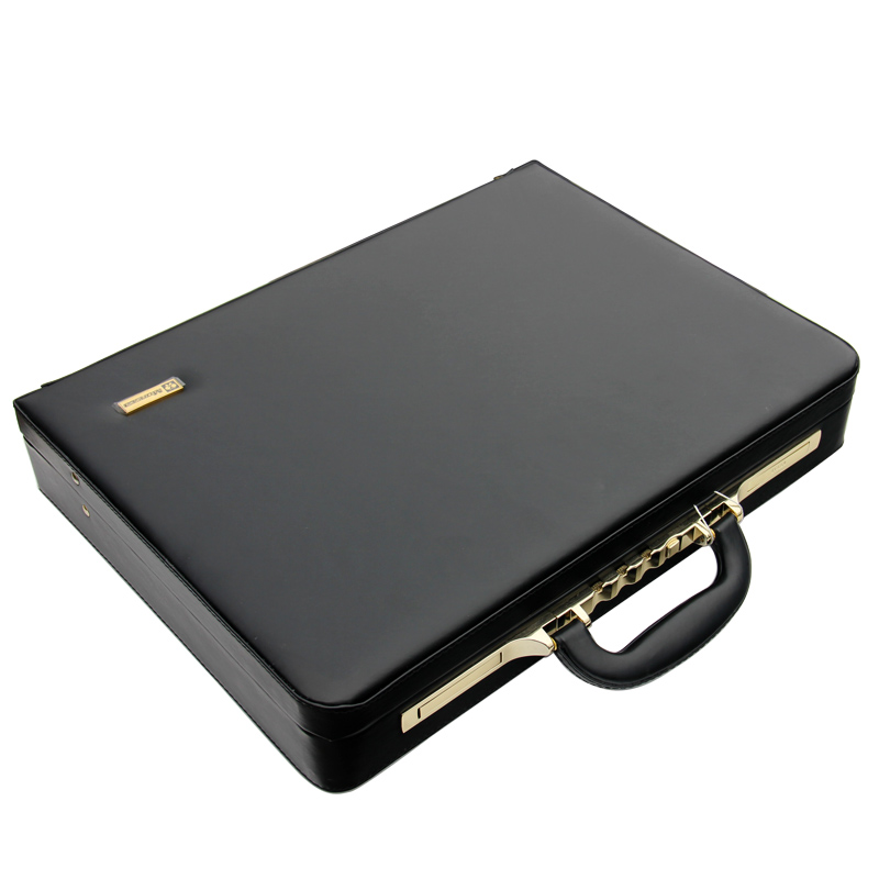 Luxury Bags That Fit Laptop - Luxuriöser PU-Leder Rollkoffer Spinner Herren Business-Koffer