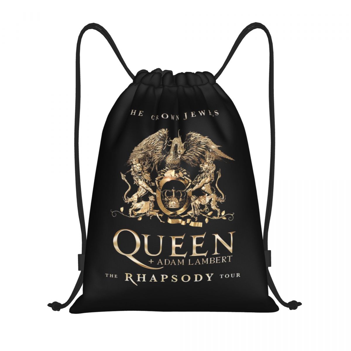 Luxury Yoga Bags - Benutzer definierte Freddie Quecksilber Krone Kordel