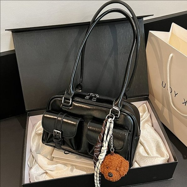 Luxury Bags China Wholesale - Hochwertige, heiß begehrte Großhandels-Nischen-Design Retro-Mode Handtasche