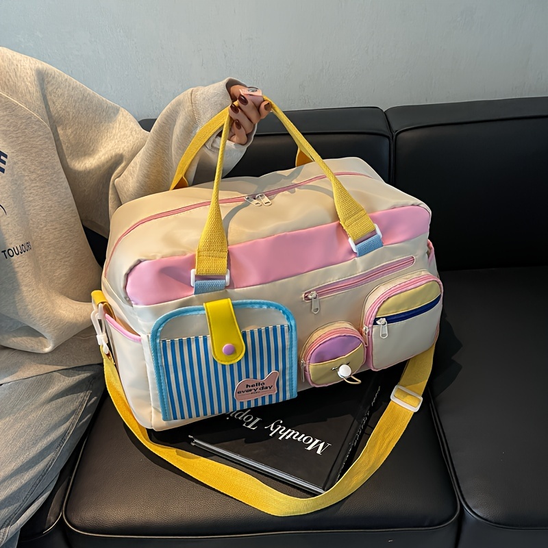Luxury Yoga Bags - Dopamin Lässige Reisetasche für Damen, leichte