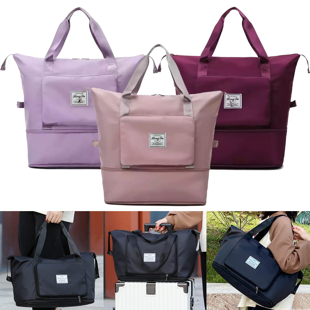 Luxury Yoga Bags - Große Kapazität, faltbare Reisetaschen, wasserdichte Gepäcktasche,