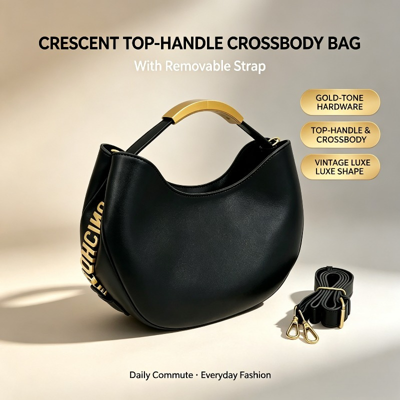 Luxury Bags Sell - 2026 Neue Damen Goldene Buchstaben-Tragetasche mit