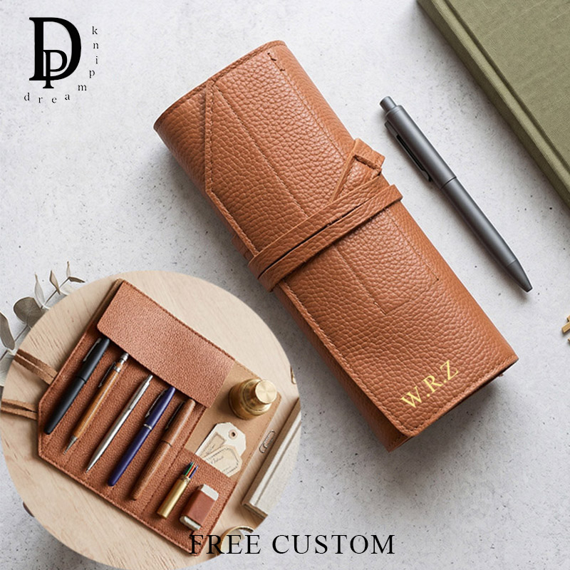 Luxury Bags China Wholesale - Personalisierbare Luxus-Reise-Stifttasche, DIY Großhandel, Geschäfts-Stiftrollbeutel mit