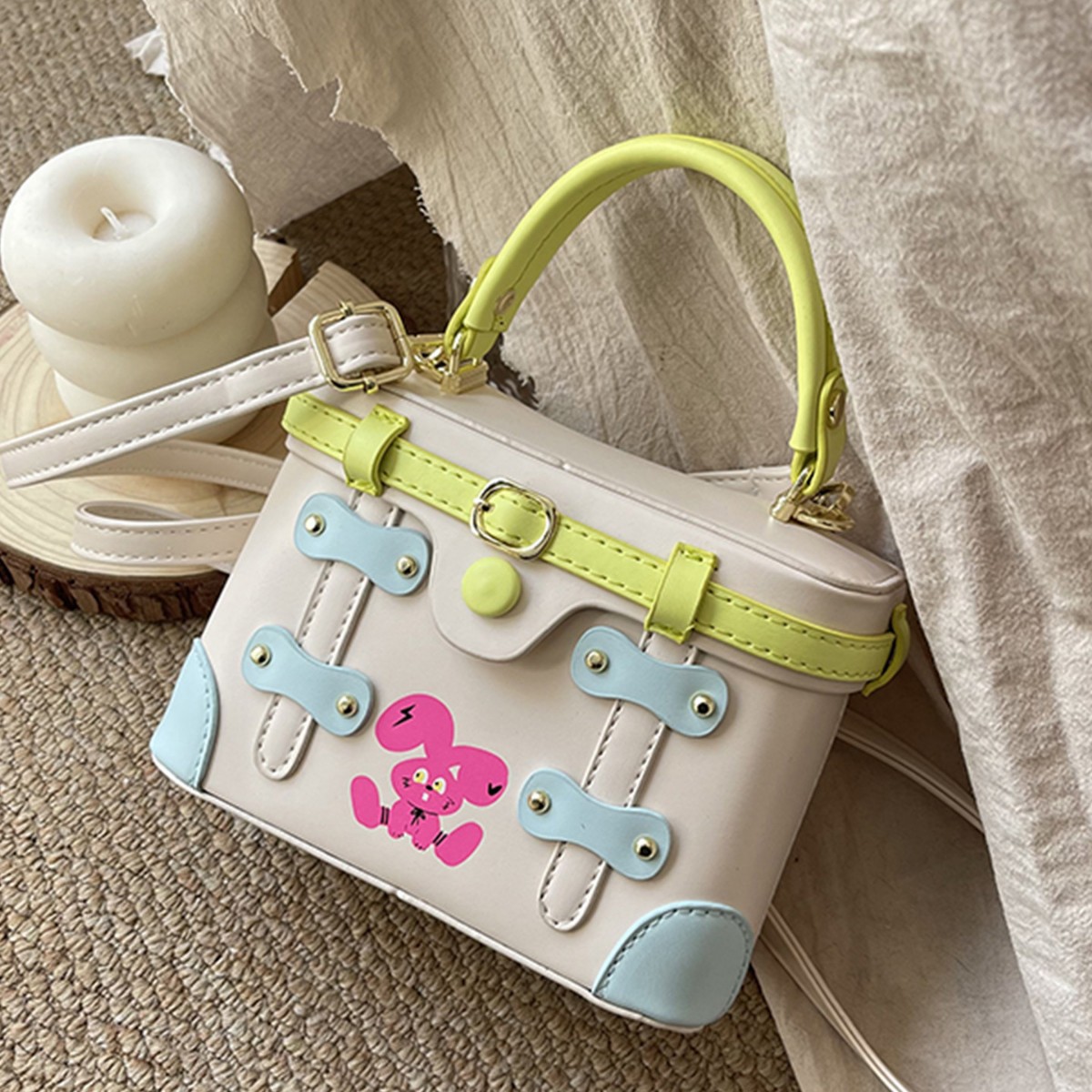 Luxury Bags China Wholesale - Neue Luxus-Designer-Handtasche aus PU-Leder mit Nieten