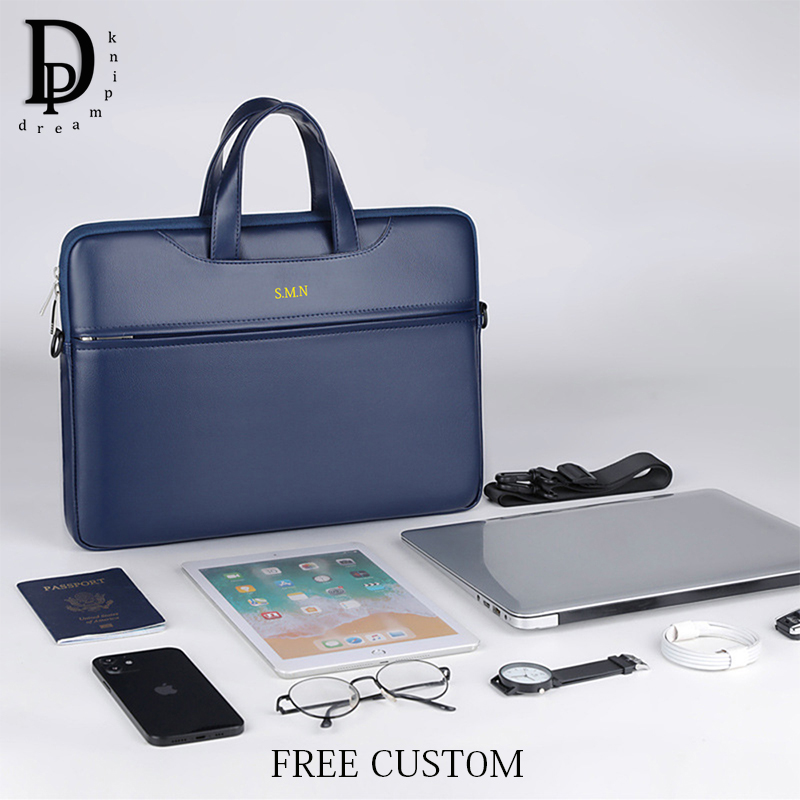 Luxury Bags That Fit Laptop - Business Aktentasche Für Mann PU Leder