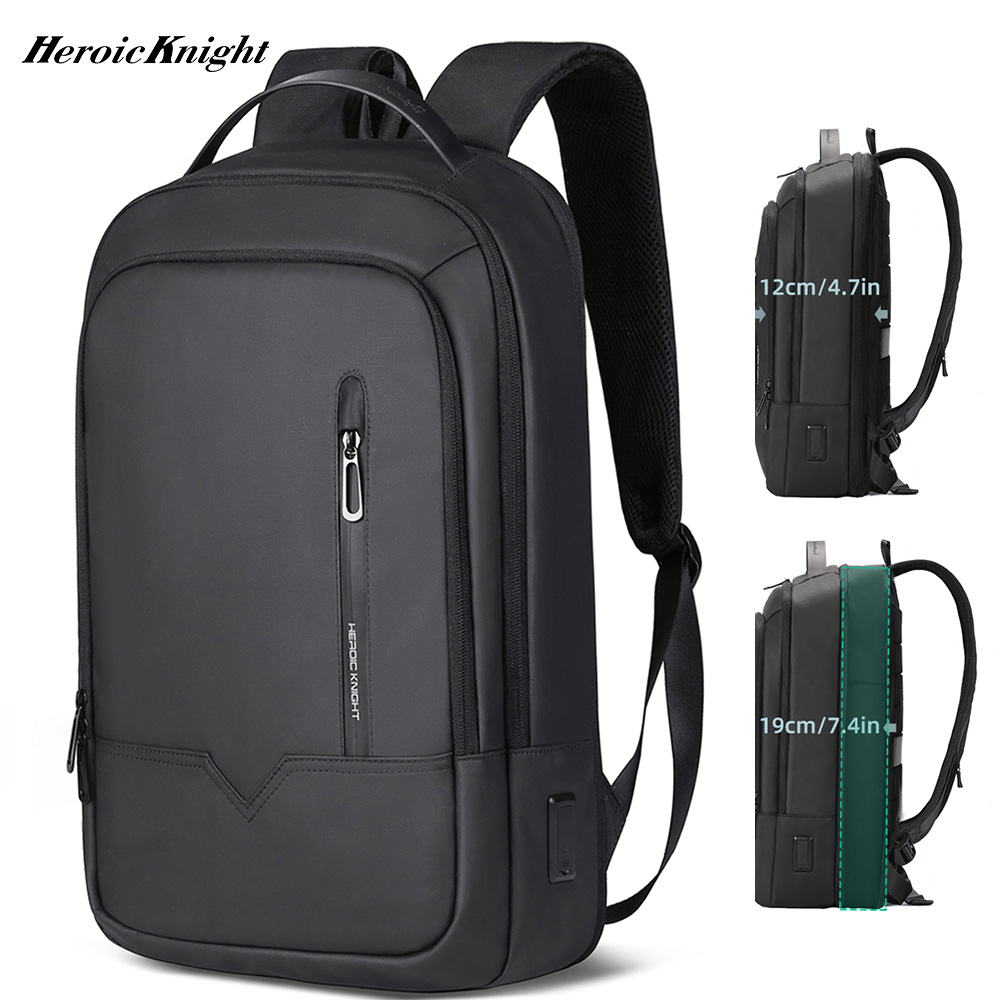 Luxury Bags That Fit Laptop - Heroic Knight Slim Man Laptop-Rucksack, wasserdichte