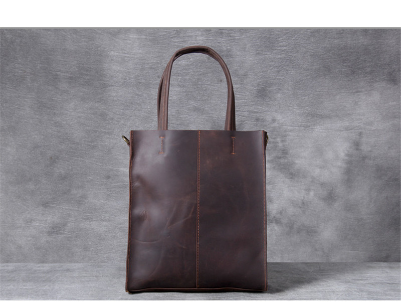 Vintage echtes Leder Herren Ha – Luxury Bags That Fit Laptop Bewertung und Preis
