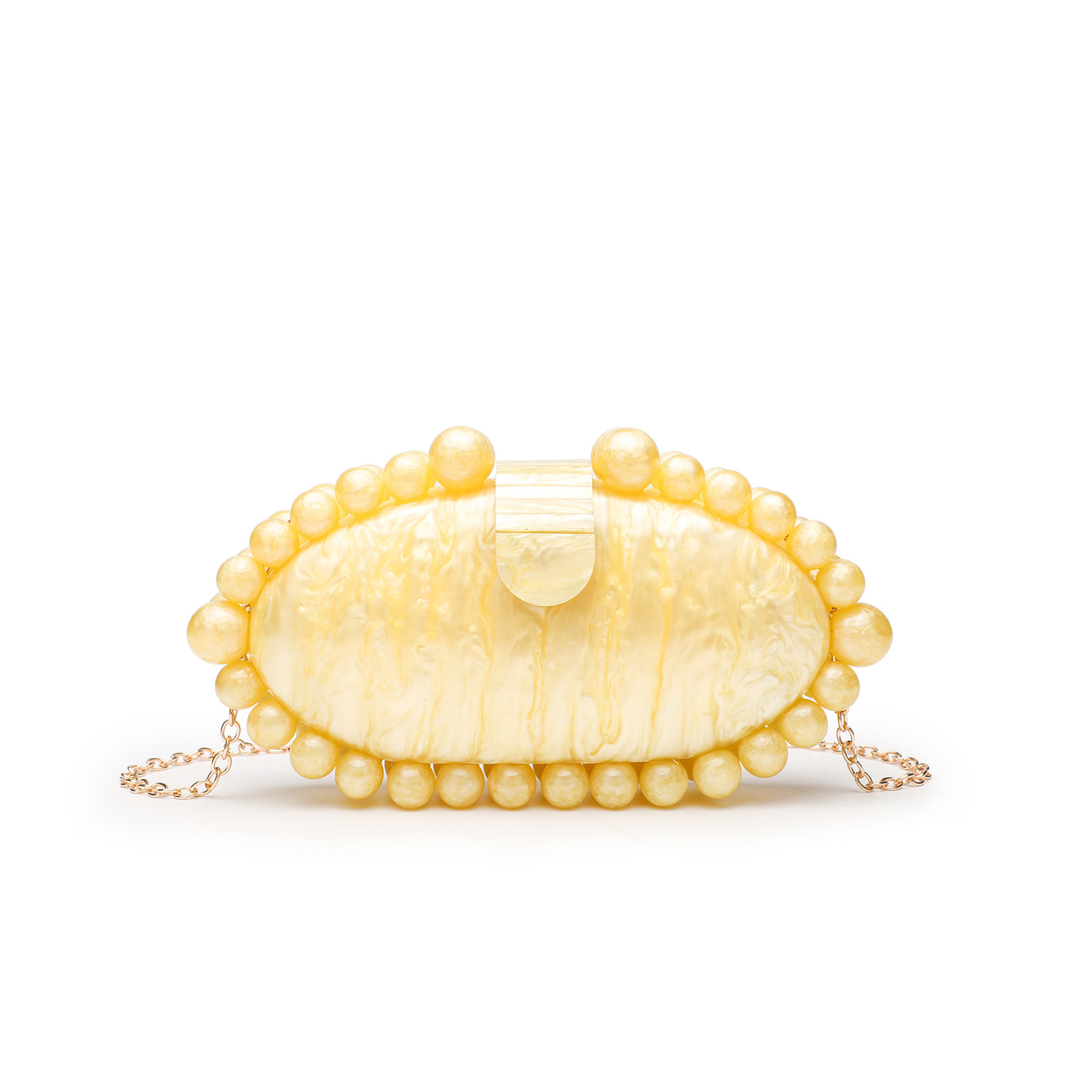 Elegante Marmor-Acryl-Clutch,  – Luxury Bags Trend 2025 Bewertung und Preis