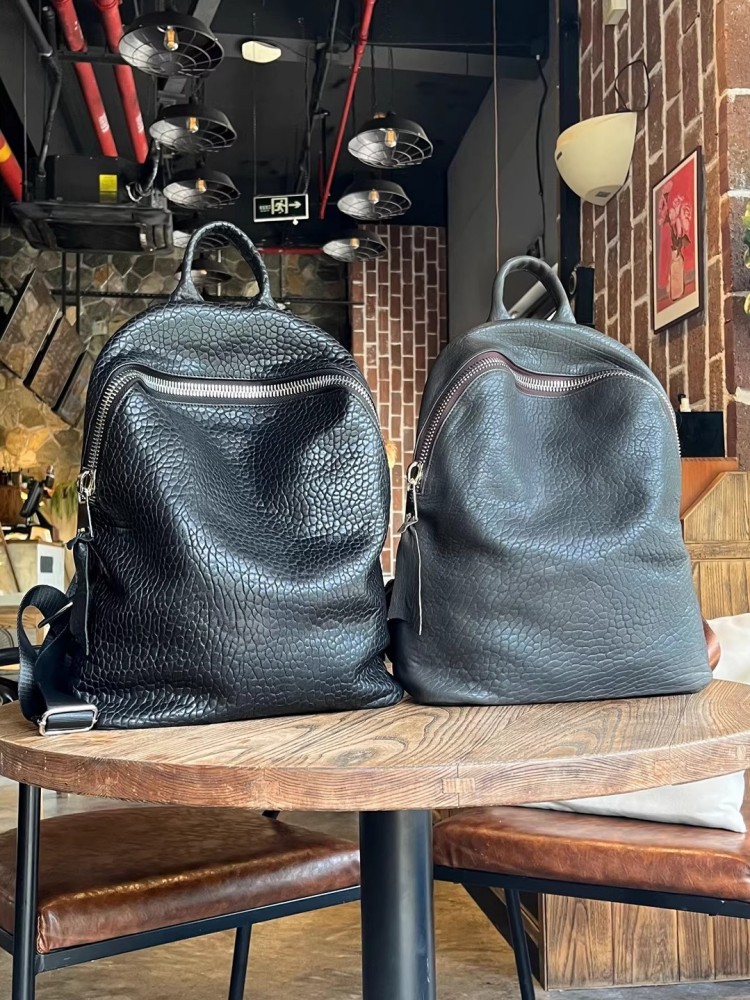 Weicher, natürlicher Schaffell – Genuine Leather Backpack Bewertung und Preis