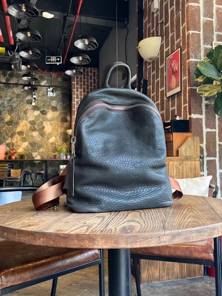 Weicher, natürlicher Schaffell – Genuine Leather Backpack Bewertung und Preis