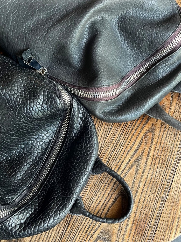 Weicher, natürlicher Schaffell – Genuine Leather Backpack Bewertung und Preis