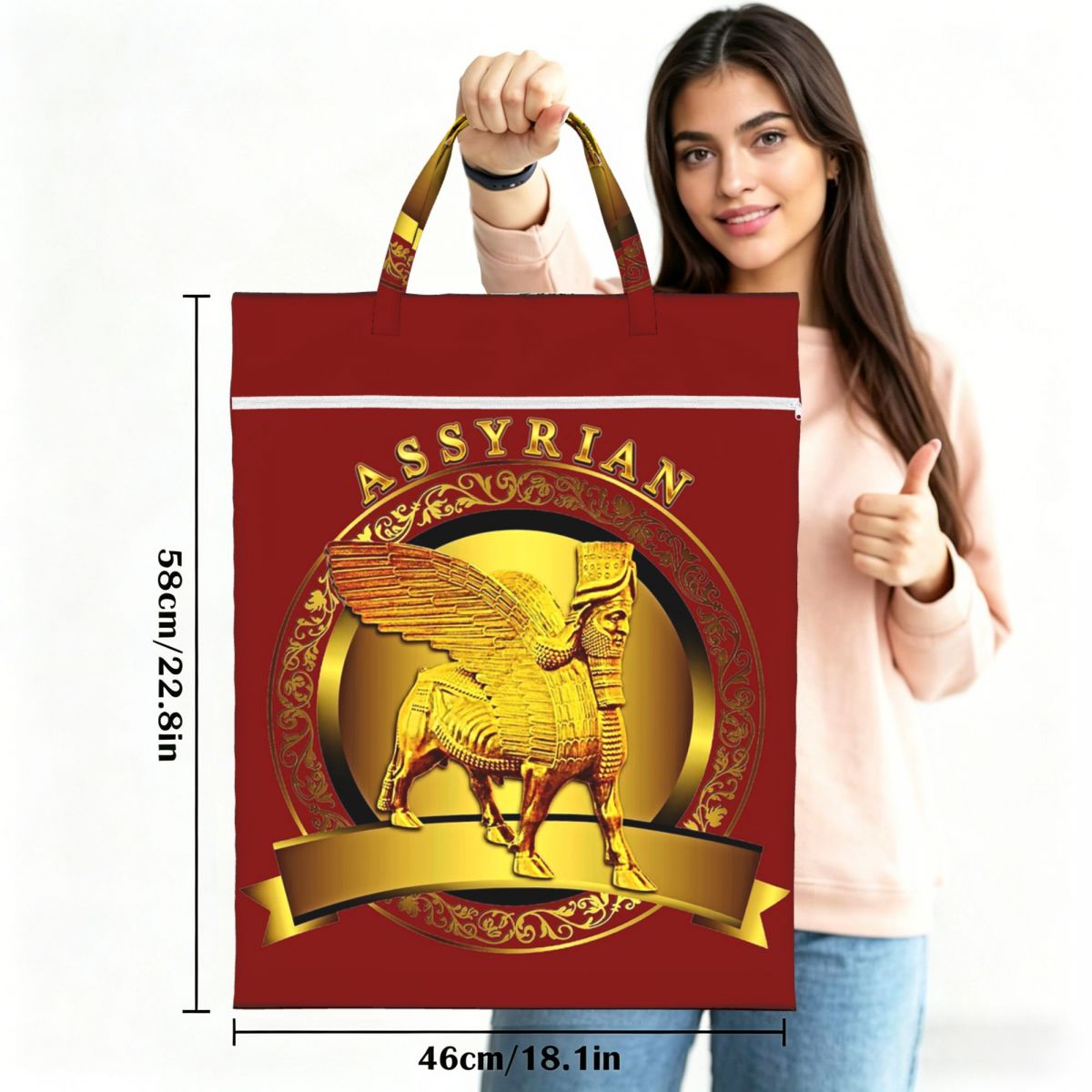 Luxuriöser assyrischer Suryoyo – Luxury Yoga Bags Bewertung und Preis