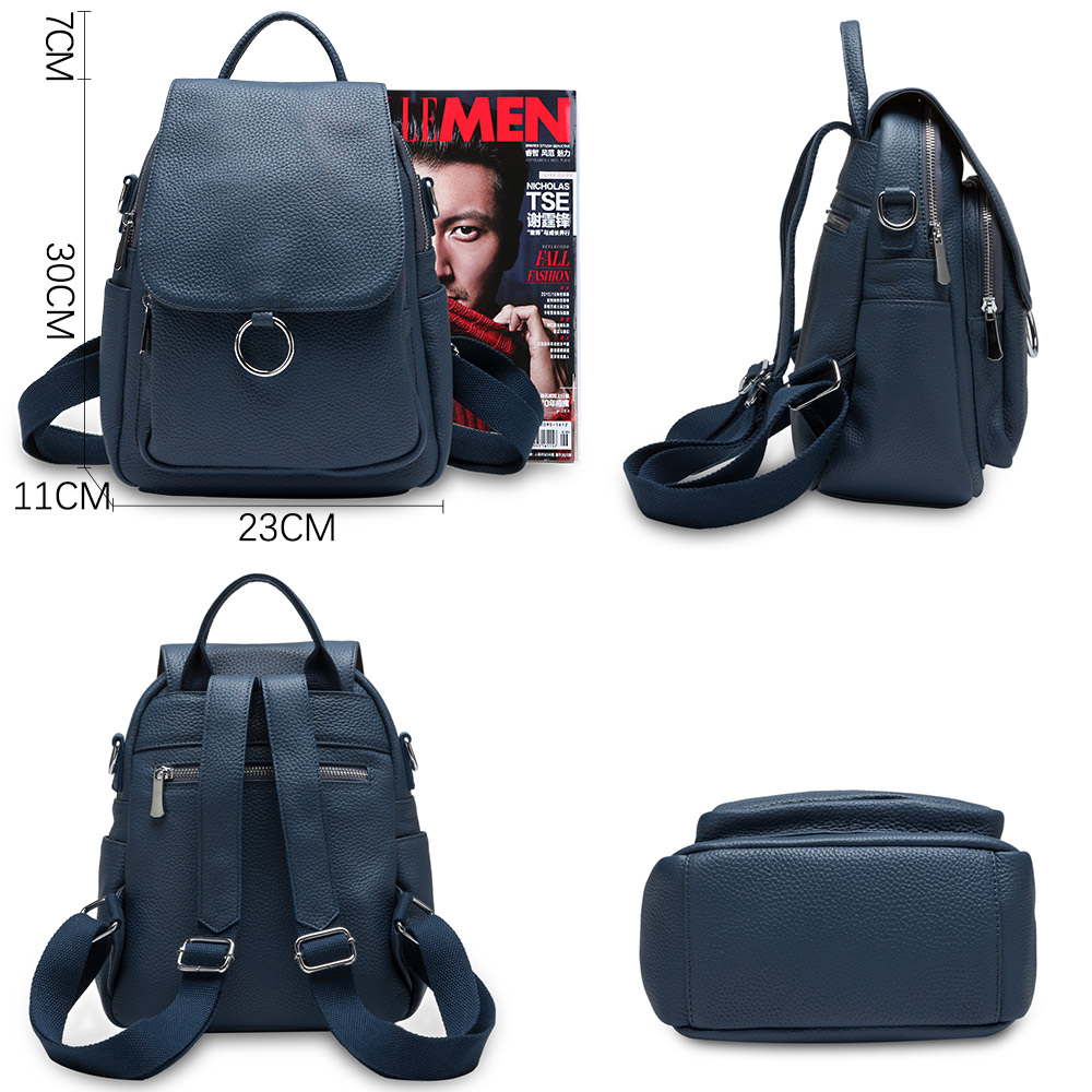 Zency New Fashion Damen-Rucksa – Genuine Leather Backpack Bewertung und Preis