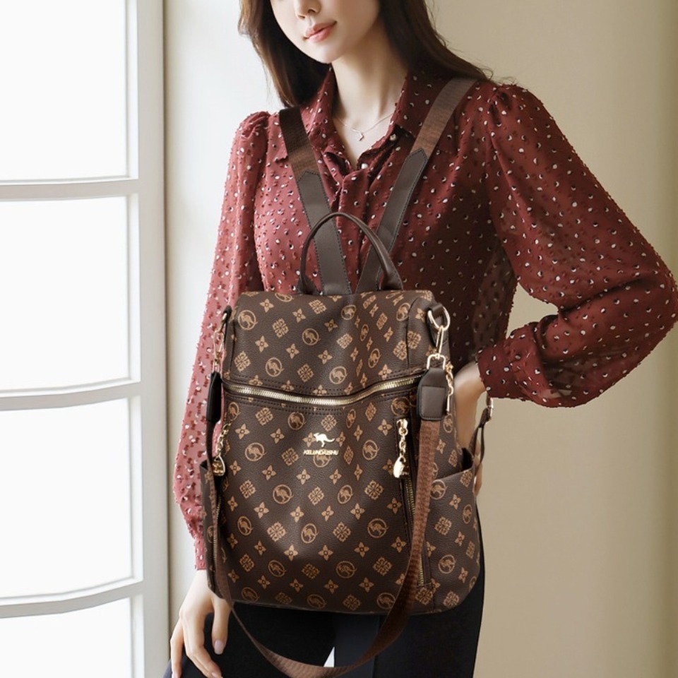 Echte Marke frauen Weiche Lede – Genuine Leather Backpack Bewertung und Preis