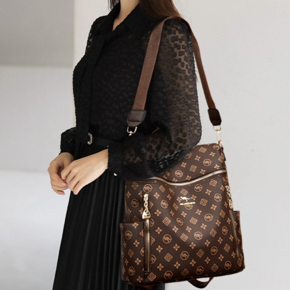 Echte Marke frauen Weiche Lede – Genuine Leather Backpack Bewertung und Preis
