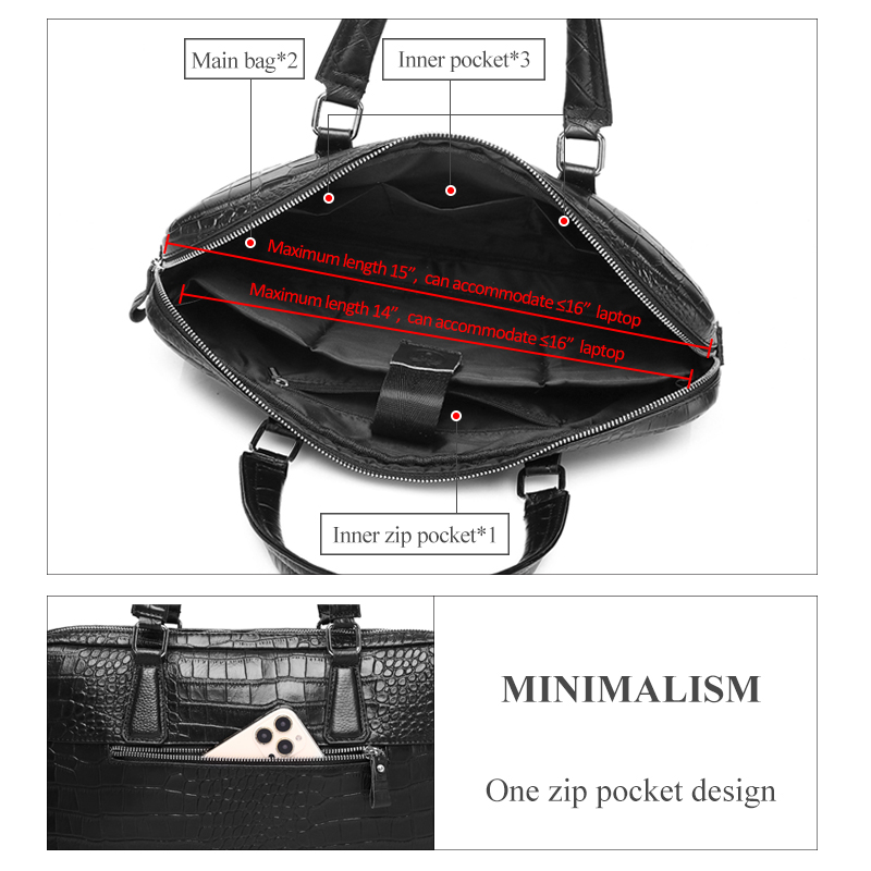 SCHLATUM Aktentaschen aus echt – Luxury Bags That Fit Laptop Bewertung und Preis