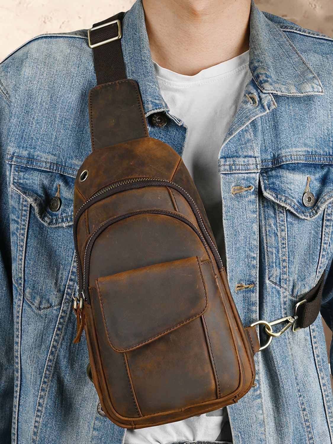 Designer Luxus Multifunktions- – Genuine Leather Backpack Bewertung und Preis
