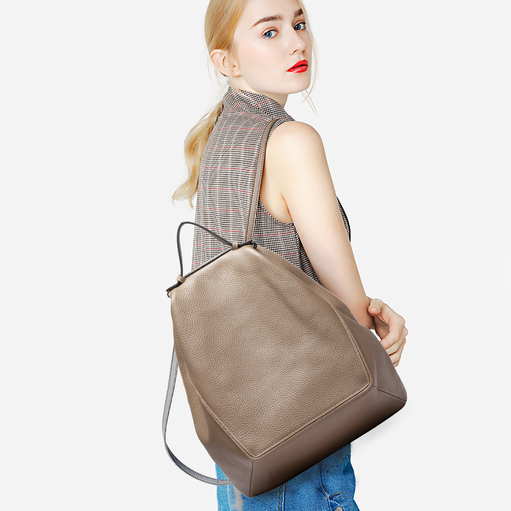 Zency Damen-Rucksack aus 100 % – Genuine Leather Backpack Bewertung und Preis