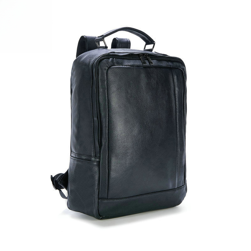 Herren-Rucksack aus echtem Led – Genuine Leather Backpack Bewertung und Preis