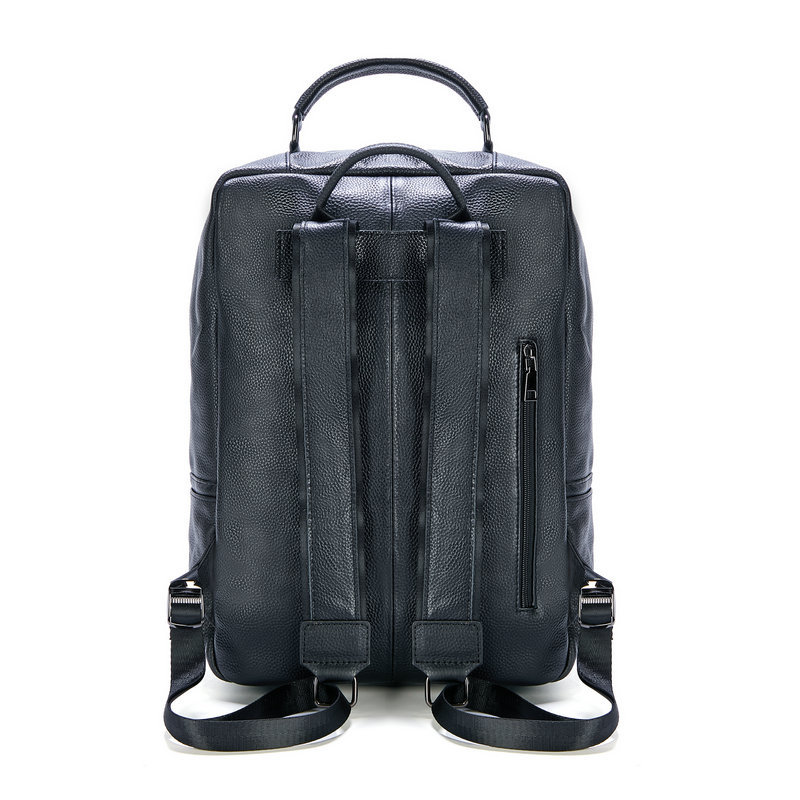 Herren-Rucksack aus echtem Led – Genuine Leather Backpack Bewertung und Preis