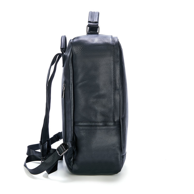 Herren-Rucksack aus echtem Led – Genuine Leather Backpack Bewertung und Preis