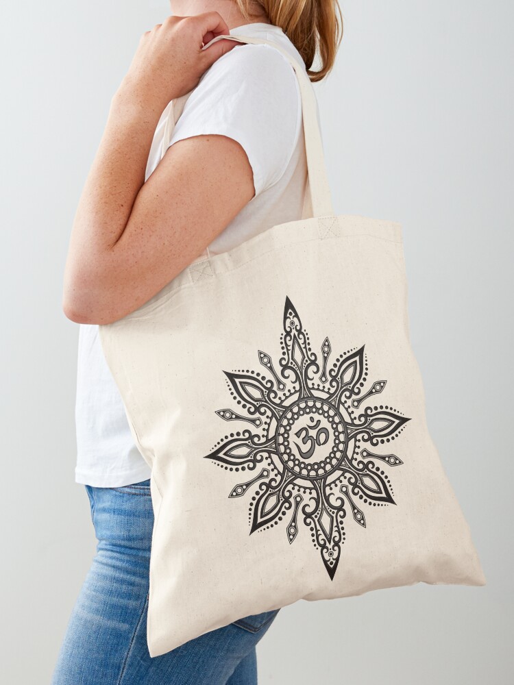 Intricate Yoga Om Star Tote Ba – Luxury Yoga Bags Bewertung und Preis