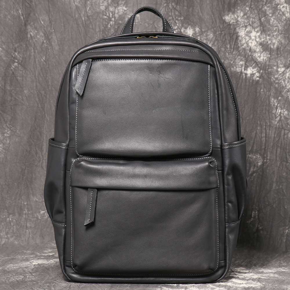 Echtes Leder Herren Business-R – Genuine Leather Backpack Bewertung und Preis