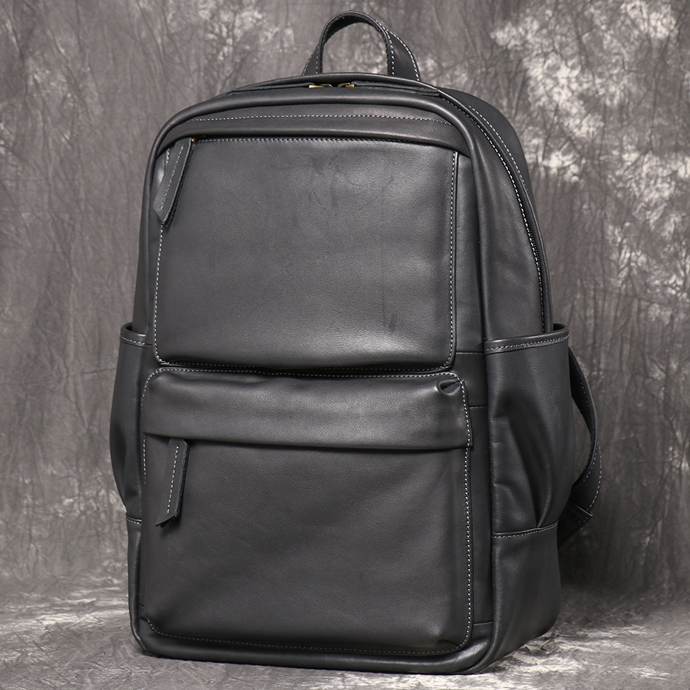Echtes Leder Herren Business-R – Genuine Leather Backpack Bewertung und Preis