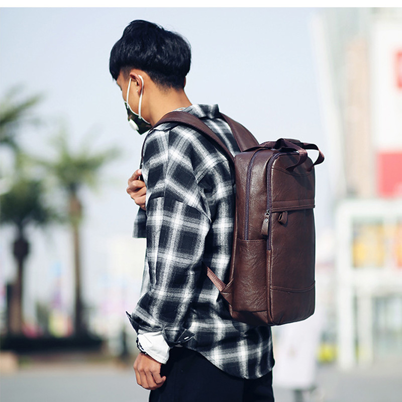 Vintage wasserdichte Rucksack  – Luxury Bags That Fit Laptop Bewertung und Preis