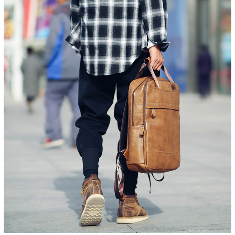 Vintage wasserdichte Rucksack  – Luxury Bags That Fit Laptop Bewertung und Preis