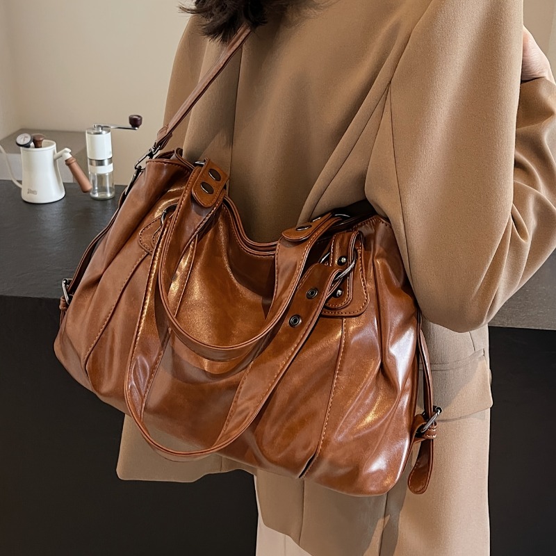 Vintage-Lederhandtasche mit gr – Luxury Bags Vip Bewertung und Preis