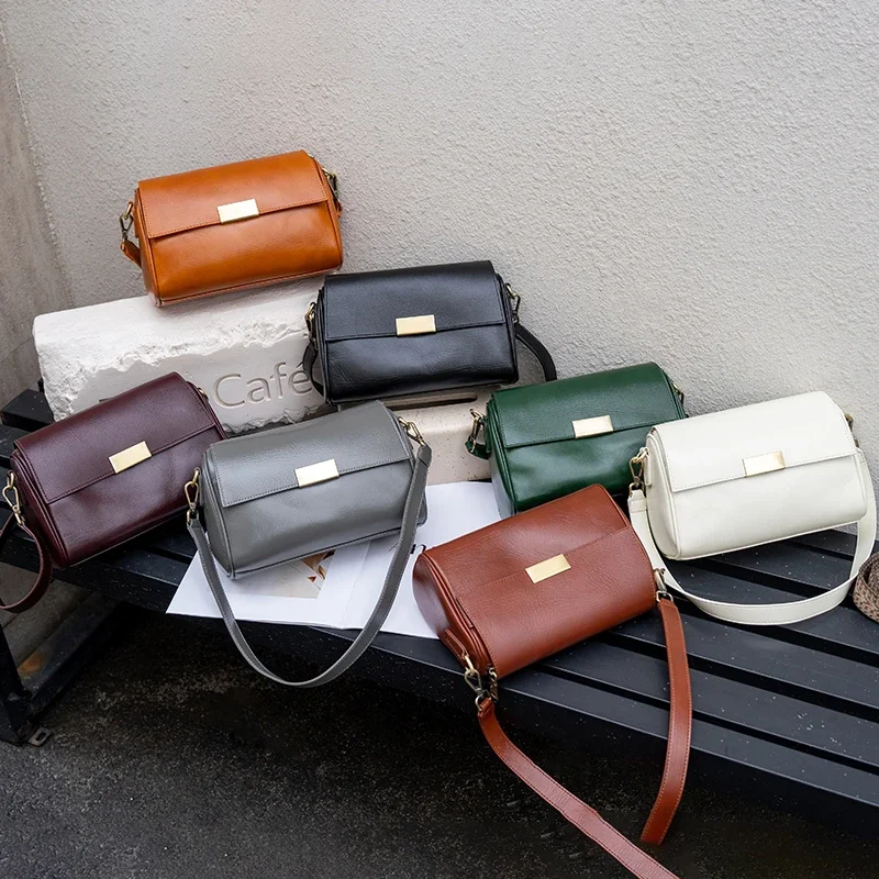 Kuhleder Damen Schultertasche  – Luxury Bags China Wholesale Bewertung und Preis