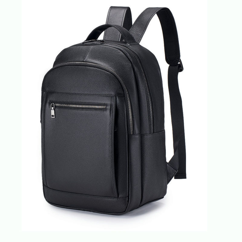 Doppelschultertasche aus Leder – Genuine Leather Backpack Bewertung und Preis