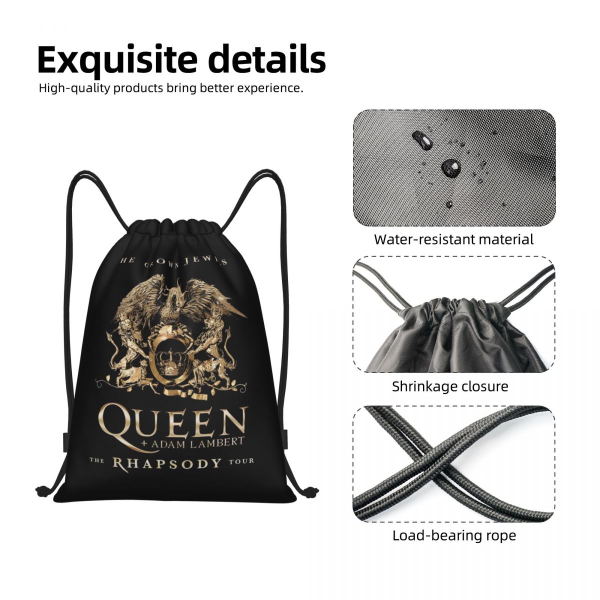 Benutzer definierte Freddie Qu – Luxury Yoga Bags Bewertung und Preis