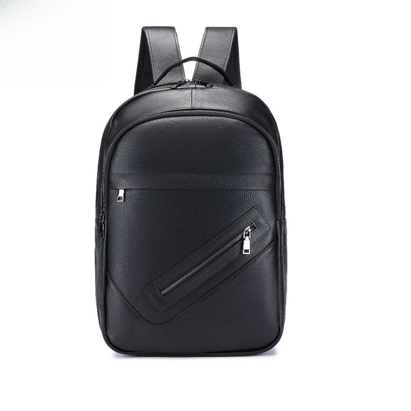 Hochwertige Leder-Doppelschult – Genuine Leather Backpack Bewertung und Preis