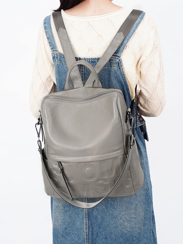 Zency Premium Echtleder-Rucksa – Genuine Leather Backpack Bewertung und Preis
