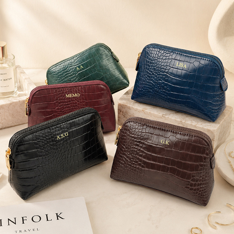 Luxuriöse Kosmetiktasche mit K – Luxury Bags China Wholesale Bewertung und Preis