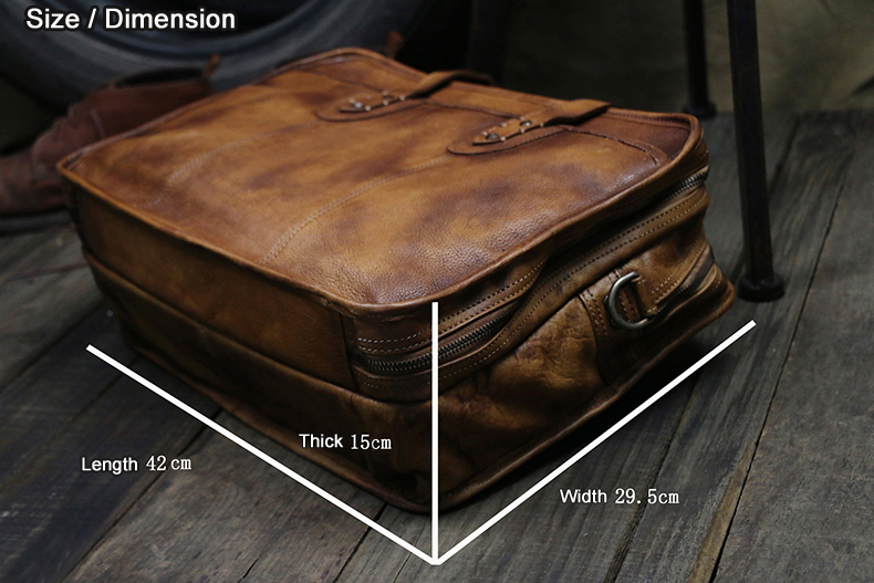 Luxuriöse Vintage Echtleder He – Luxury Bags That Fit Laptop Bewertung und Preis