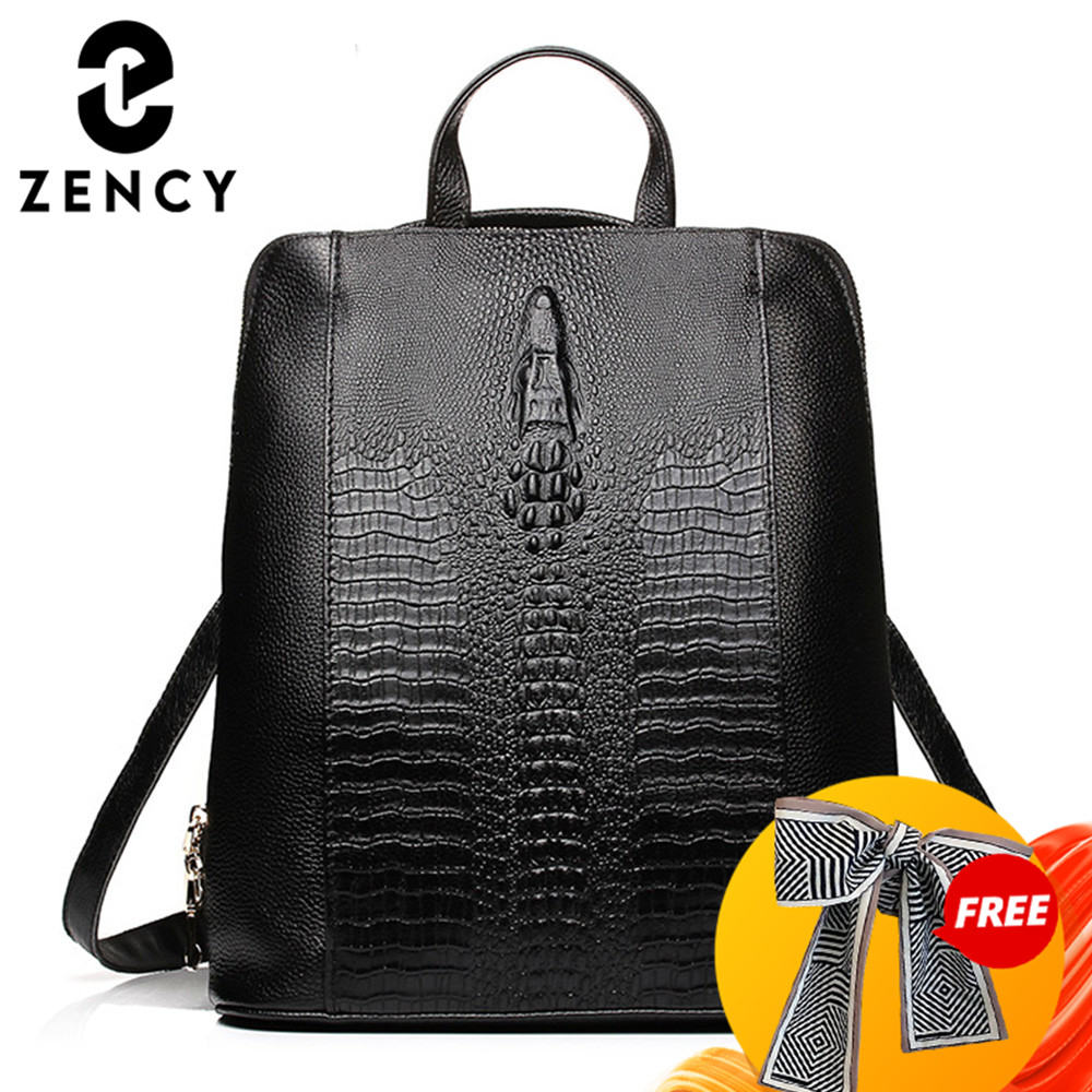 Zency 100% Echtes Leder Rucksa – Genuine Leather Backpack Bewertung und Preis