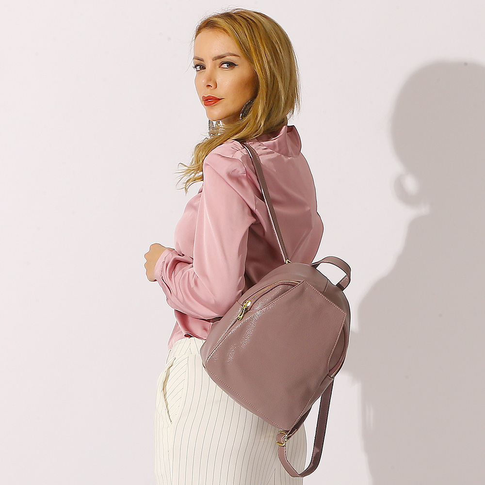 Zency Charm Damen-Rucksack, 10 – Genuine Leather Backpack Bewertung und Preis