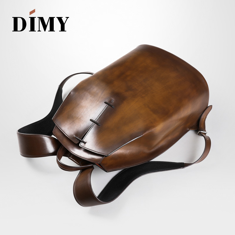 DIMY 2025 neue Herren-Rucksack – Genuine Leather Backpack Bewertung und Preis