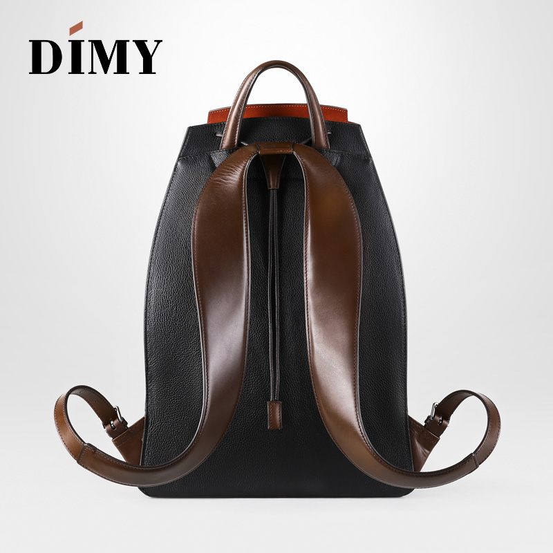 DIMY 2025 neue Herren-Rucksack – Genuine Leather Backpack Bewertung und Preis