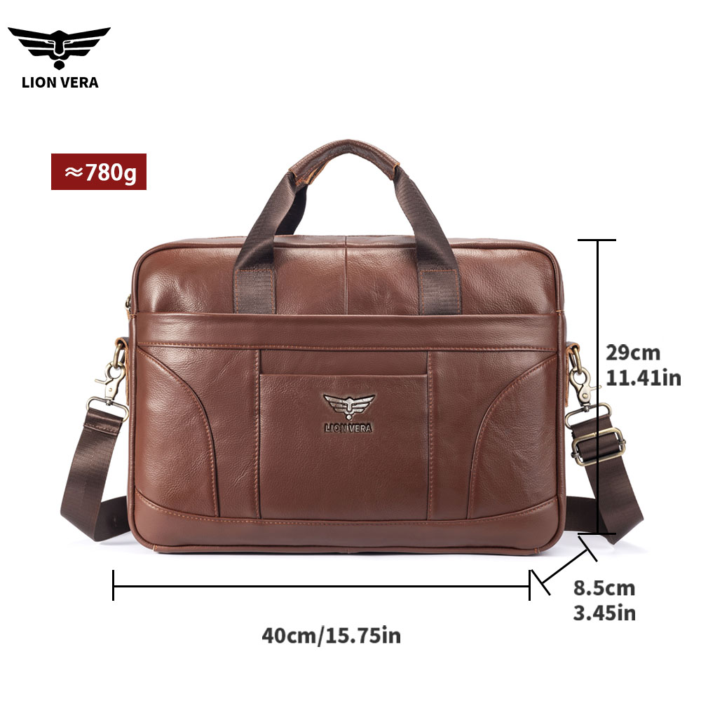LION VERA Business-Aktentasche – Luxury Bags That Fit Laptop Bewertung und Preis