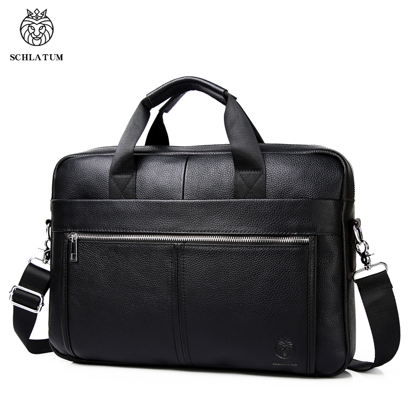 SCHLATUM Aktentaschen aus echt – Luxury Bags That Fit Laptop Bewertung und Preis